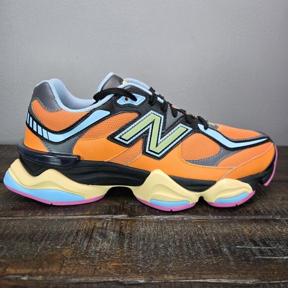 NEW New Balance 9060 Sun Glow Team Sky Blue Mens Size 10.5 Shoes U9060OGB (2024) main image 10